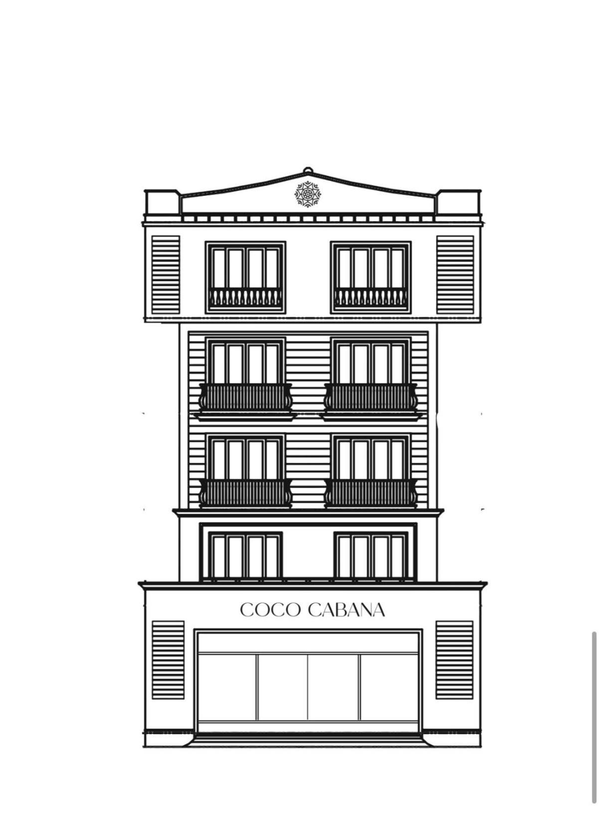 Coco Cabana Varanasi Exteriör bild