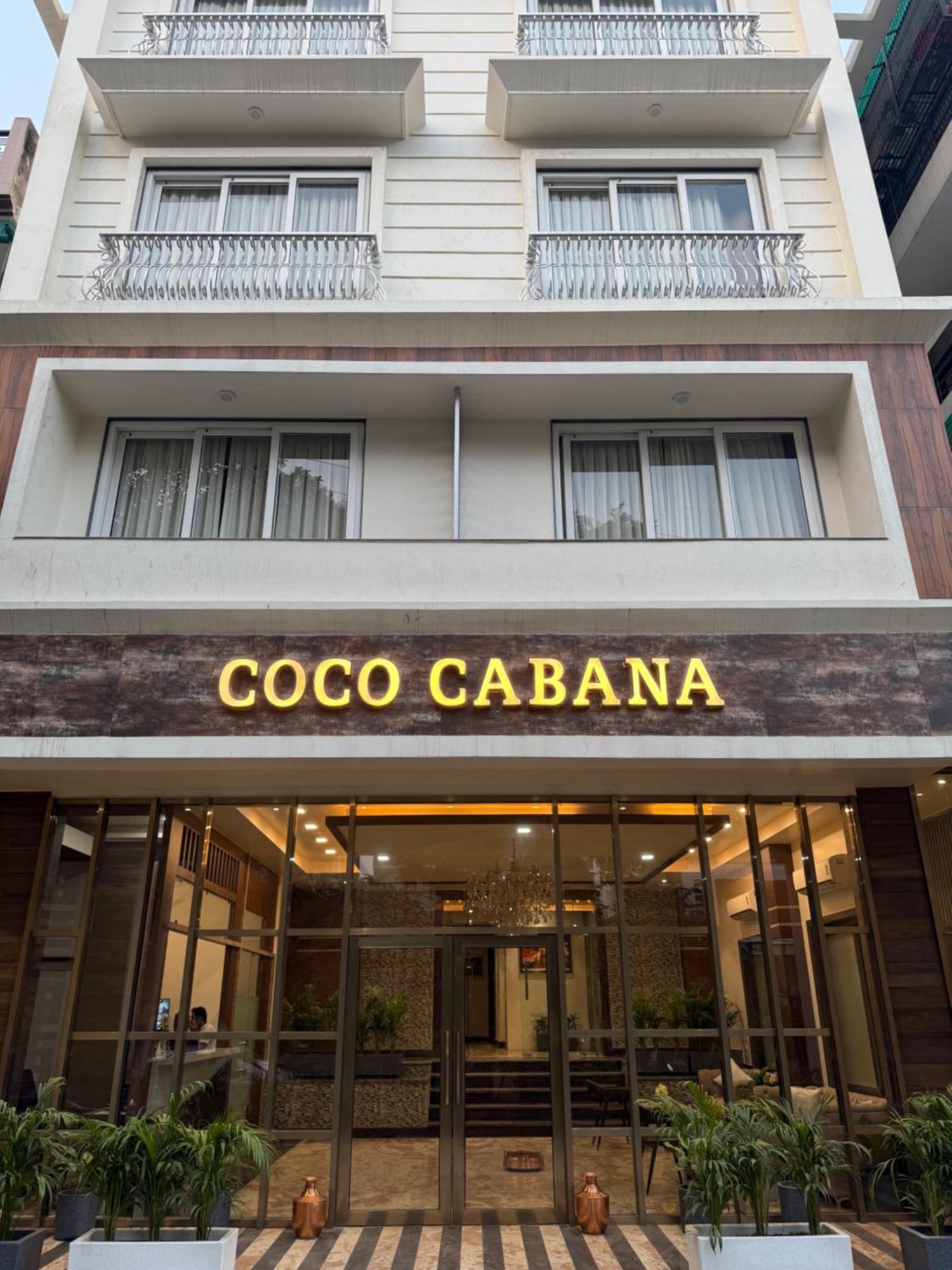 Coco Cabana Varanasi Exteriör bild