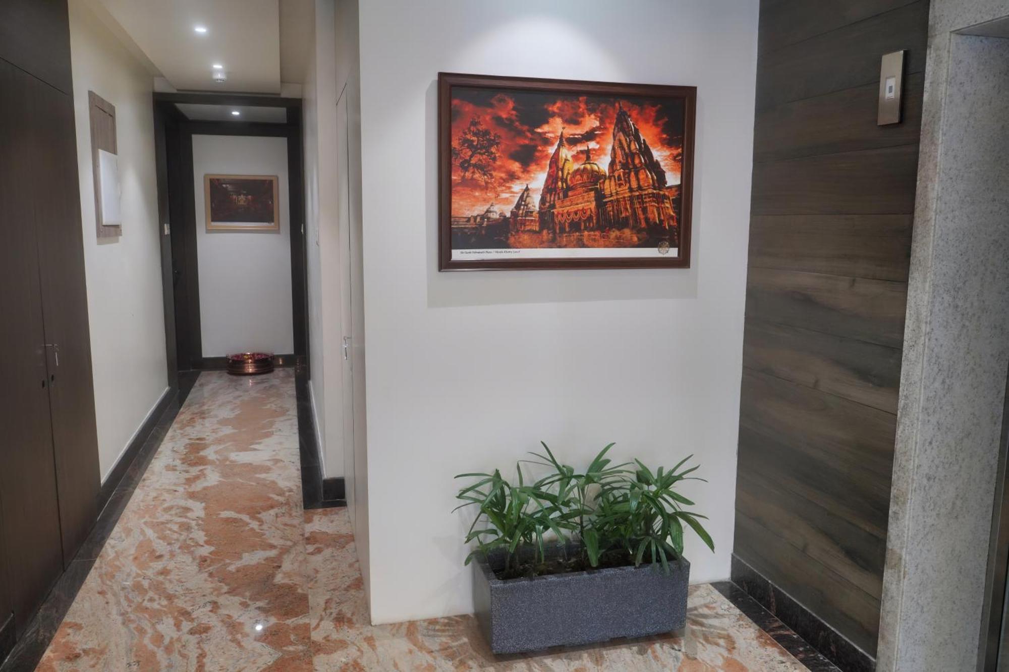 Coco Cabana Varanasi Exteriör bild