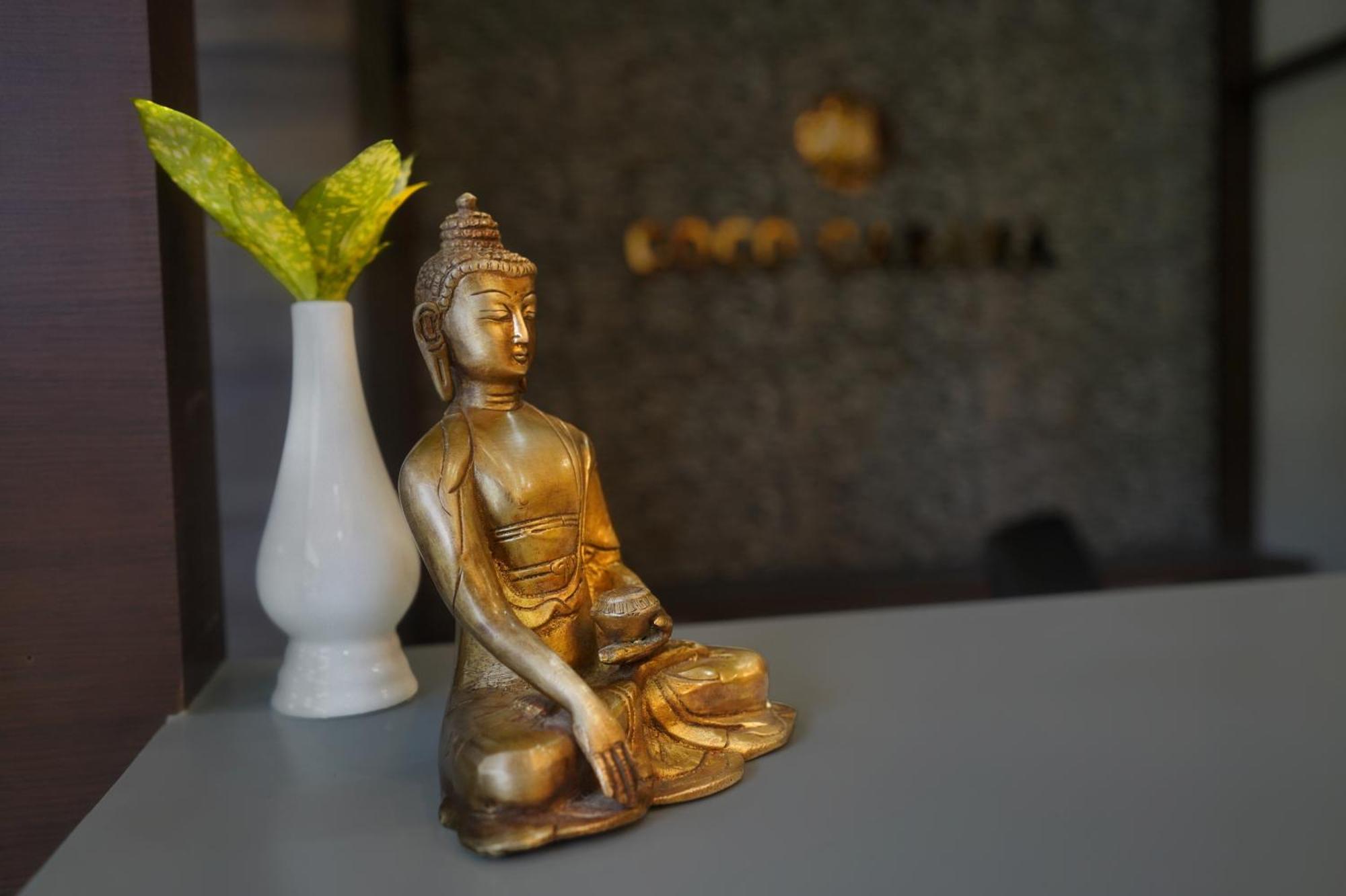 Coco Cabana Varanasi Exteriör bild