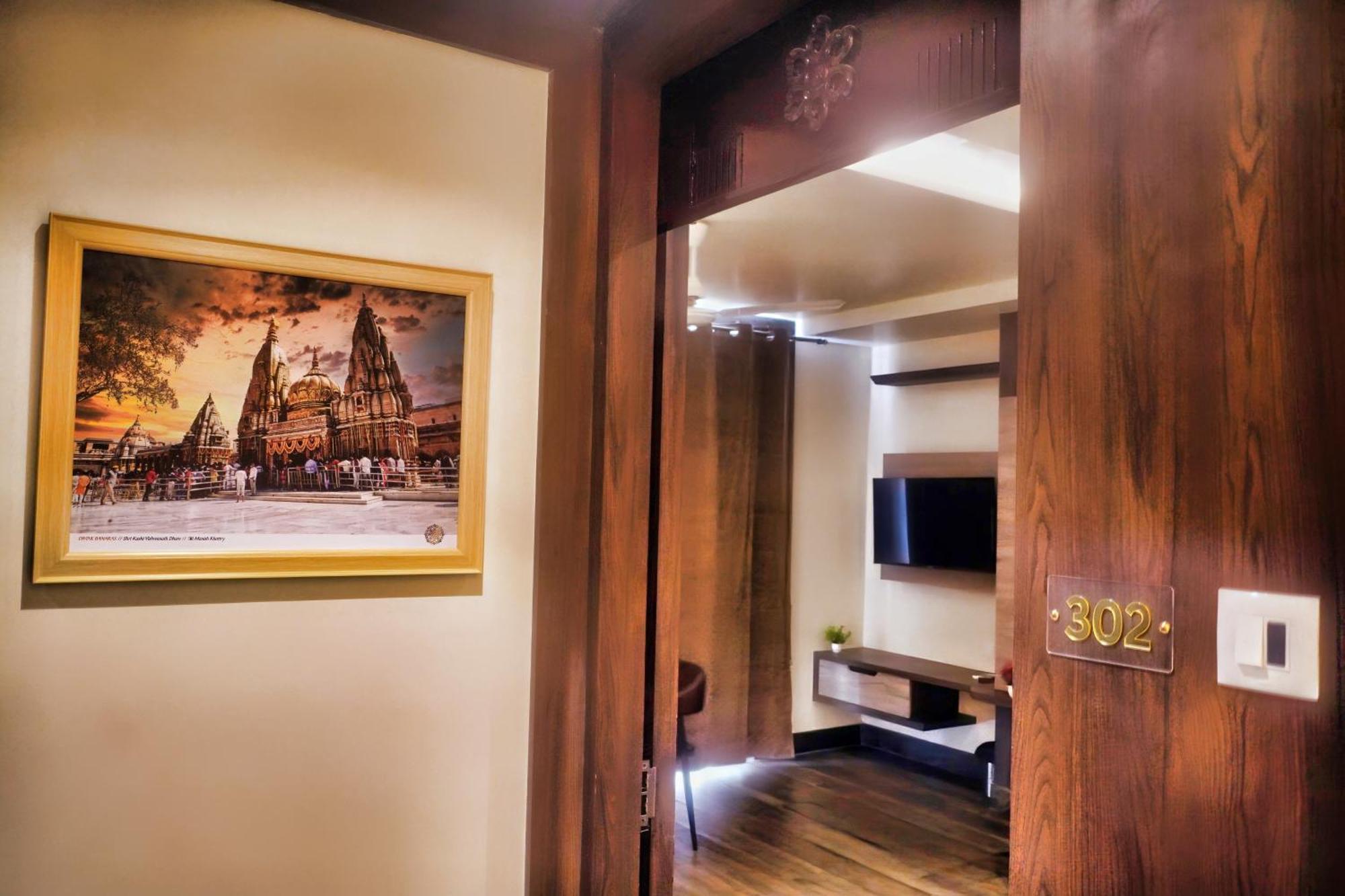 Coco Cabana Varanasi Exteriör bild