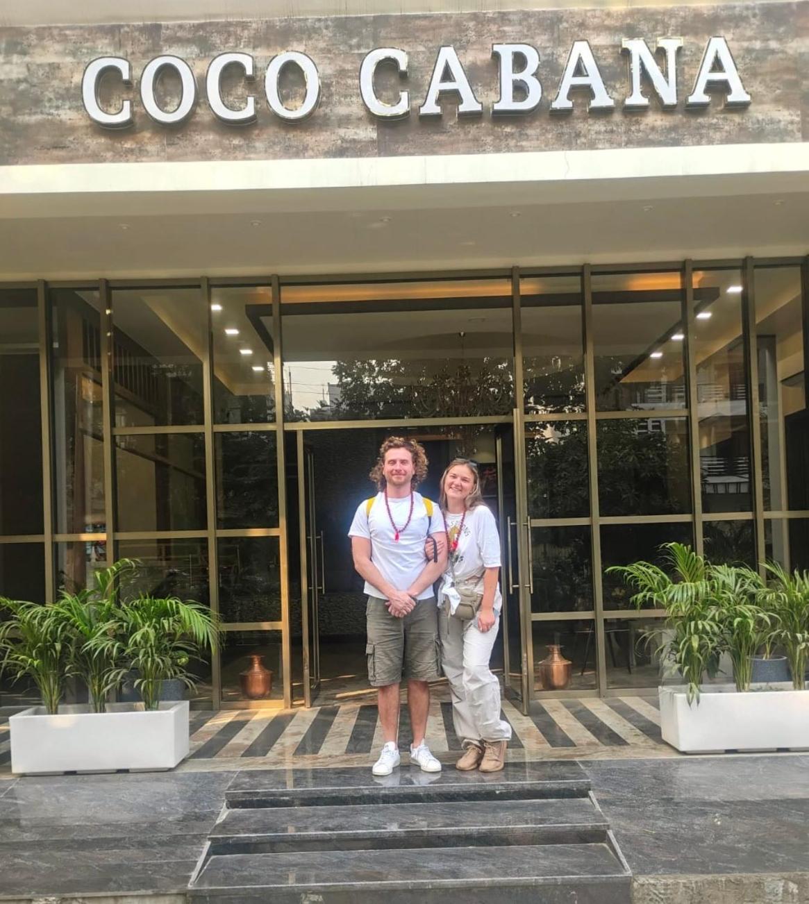 Coco Cabana Varanasi Exteriör bild