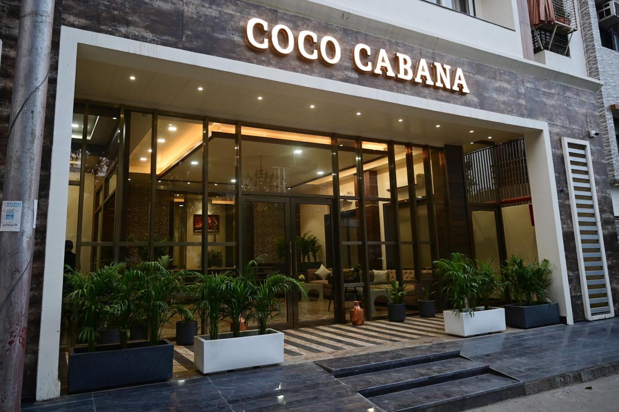 Coco Cabana Varanasi Exteriör bild