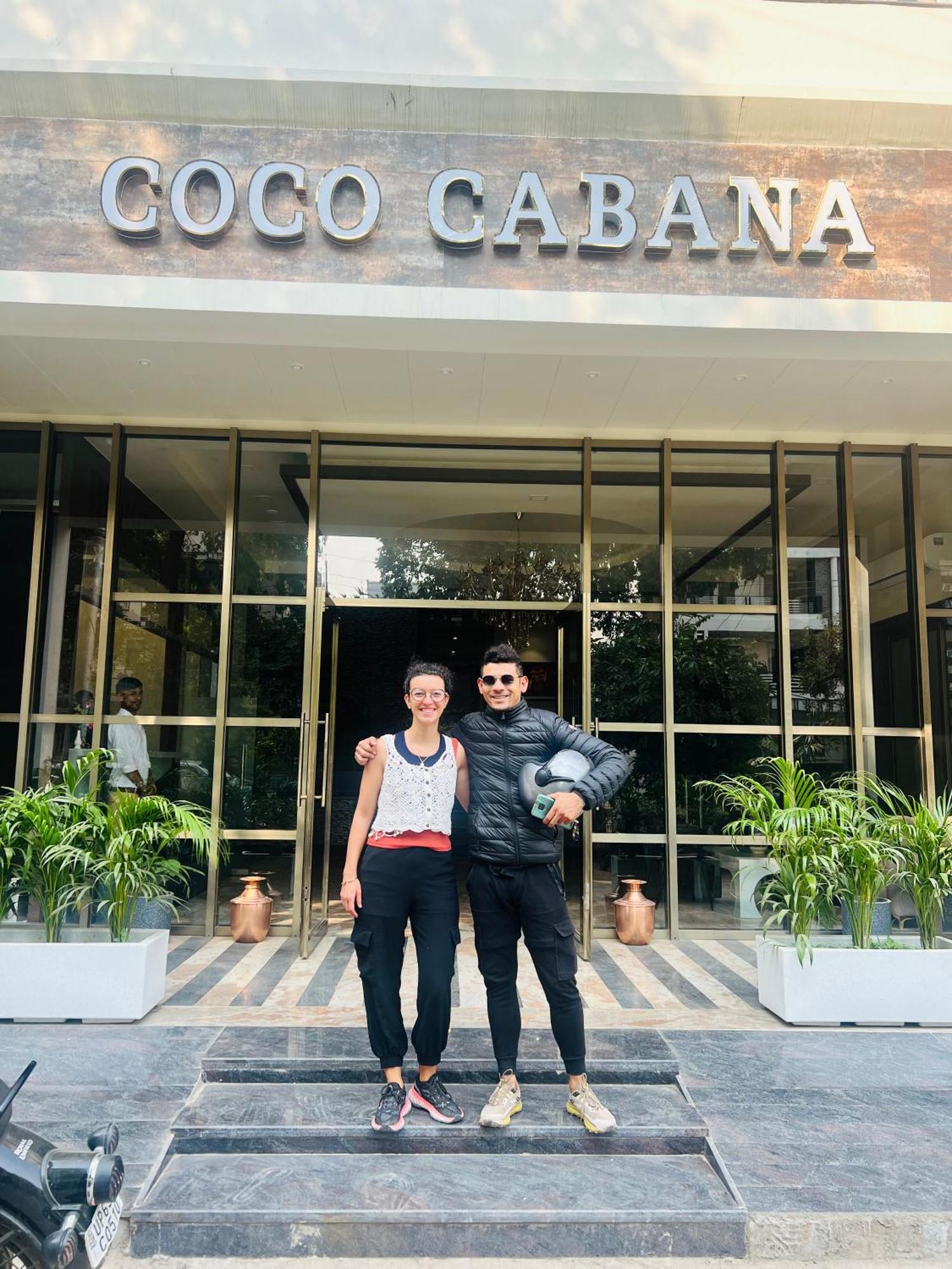 Coco Cabana Varanasi Exteriör bild