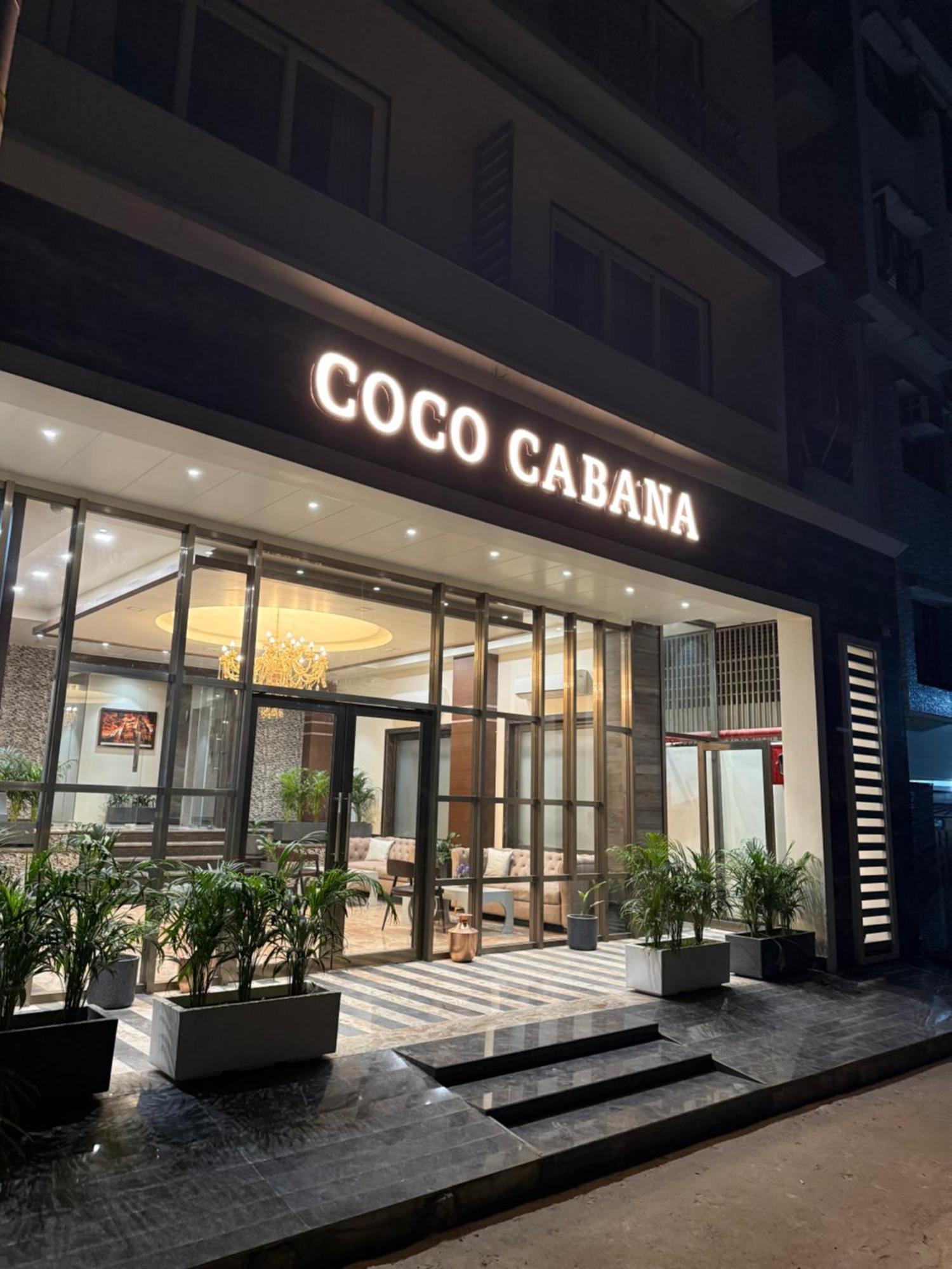 Coco Cabana Varanasi Exteriör bild